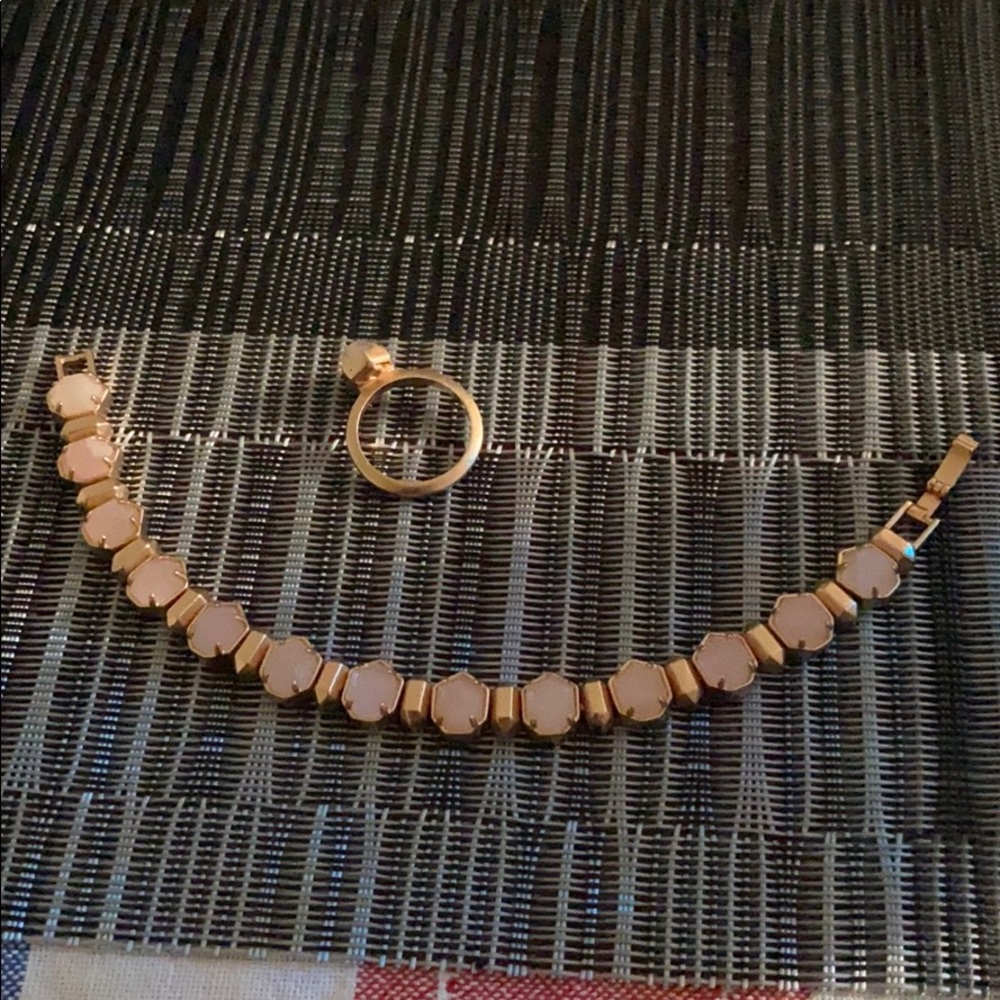 Kendra Scott Ring and bracelet (Not for Sale)